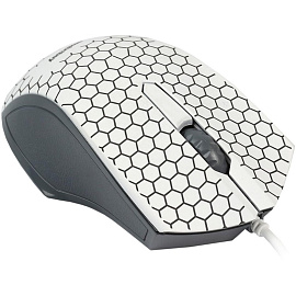 Мышь проводная Smartbuy ONE 334 белая (SBM-334-W)