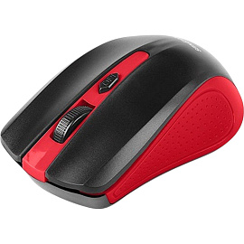 Мышь беспроводная Smartbuy One 352 черно-красная (SBM-352AG-RK)
