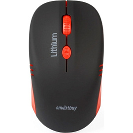 Мышь беспроводная Smartbuy ONE 344CAG черная (SBM-344CAG-KR)
