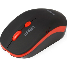 Мышь беспроводная Smartbuy ONE 344CAG черная (SBM-344CAG-KR)