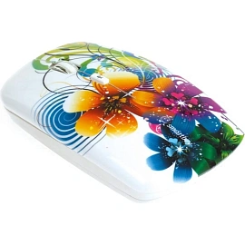 Мышь беспроводная Smartbuy 327AG принт Цветы (SBM-327AG-FL-FC)