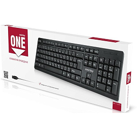 Клавиатура проводная Smartbuy ONE 112 USB (SBK-112U-K) фото Клавиатура проводная Smartbuy ONE 112 USB (SBK-112U-K)