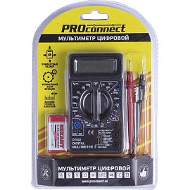 Мультиметр PROconnect портативный M832 (13-3012)