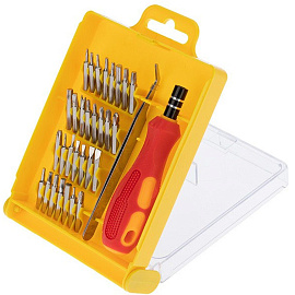 Набор отвёрток для точных работ Rexant (32 предмета, 12-4701)