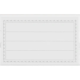 Бейдж Attache (Attache Economy) горизонтальный 90х55 мм булавка/зажим плотный (50 штук в упаковке, размер вкладыша: 87x55) фото Бейдж Attache (Attache Economy) горизонтальный 90х55 мм булавка/зажим плотный (50 штук в упаковке, размер вкладыша: 87x55)