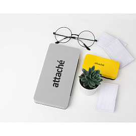 Бейдж Attache (Attache Economy) горизонтальный 90х55 мм булавка/зажим плотный (50 штук в упаковке, размер вкладыша: 87x55) фото Бейдж Attache (Attache Economy) горизонтальный 90х55 мм булавка/зажим плотный (50 штук в упаковке, размер вкладыша: 87x55)