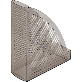 Лоток вертикальный для бумаг 85 мм Attache пластиковый серый (4 штуки в упаковке) фото Лоток вертикальный для бумаг 85 мм Attache пластиковый серый (4 штуки в упаковке)