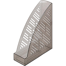 Лоток вертикальный для бумаг 85 мм Attache пластиковый серый (4 штуки в упаковке) фото Лоток вертикальный для бумаг 85 мм Attache пластиковый серый (4 штуки в упаковке)