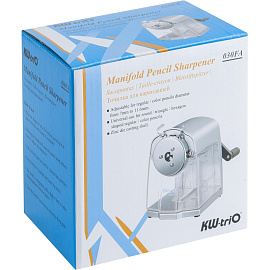 Точилка механическая для карандашей Kw-Trio 30FA