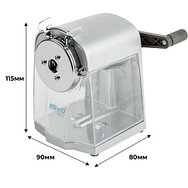 Точилка механическая для карандашей Kw-Trio 30FA