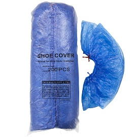 Бахилы Вендорс для механических аппаратов (200 штук в упаковке) фото Бахилы Вендорс для механических аппаратов (200 штук в упаковке)