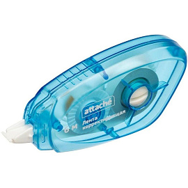 Корректирующая лента Attache 5 мм x 6 м с подкручивающимся механизмом