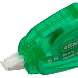 Корректирующая лента Attache 5 мм x 6 м с подкручивающимся механизмом