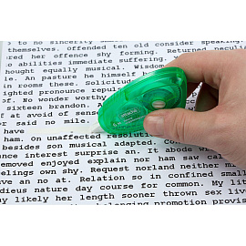 Корректирующая лента Attache 5 мм x 6 м с подкручивающимся механизмом