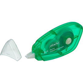 Корректирующая лента Attache 5 мм x 6 м с подкручивающимся механизмом