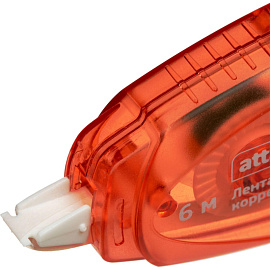 Корректирующая лента Attache 5 мм x 6 м с подкручивающимся механизмом