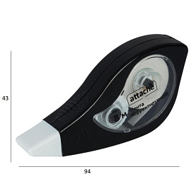 Корректирующая лента Attache Black & White 5 мм x 8 м