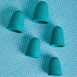 Напальчник для бумаги Attache диаметр 16 мм зеленый