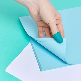 Напальчник для бумаги Attache диаметр 16 мм зеленый