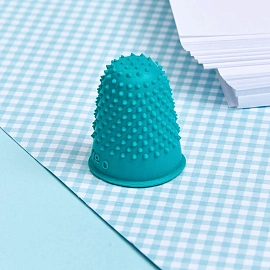 Напальчник для бумаги Attache диаметр 16 мм зеленый