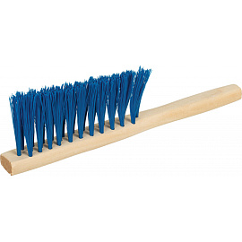 Щётка смётка ручная для пола 13 см средней жёсткости (7404)