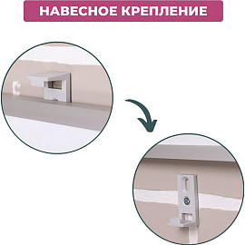 Доска магнитно-маркерная Attache Premium 45x60 см односекционная с лаковым покрытием (полочка для маркеров)