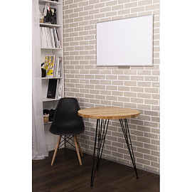 Доска магнитно-маркерная Attache Premium 45x60 см односекционная с лаковым покрытием (полочка для маркеров)