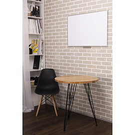 Доска магнитно-маркерная Attache Premium 45x60 см односекционная с лаковым покрытием (полочка для маркеров)