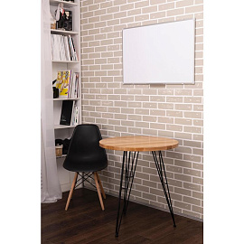 Доска магнитно-маркерная Attache Premium 90x120 см односекционная с лаковым покрытием (полочка для маркеров)