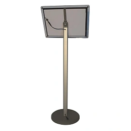 Стойка световая Attache Selection А3 односторонняя напольная акриловая рама (375x500 мм)