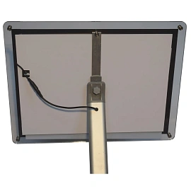 Стойка световая Attache Selection А3 односторонняя напольная акриловая рама (375x500 мм)