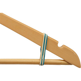 Резинка для денег Attache 200 г диаметр 60 мм цветная