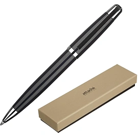 Ручка шариковая Attache Selection Charm цвет чернил синий, цвет корпуса черный