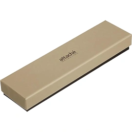 Ручка шариковая Attache Selection Charm цвет чернил синий, цвет корпуса черный