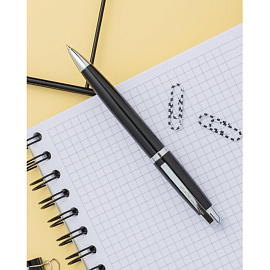 Ручка шариковая Attache Selection Charm цвет чернил синий, цвет корпуса черный