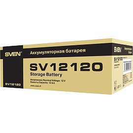 Батарея для ИБП Sven SV 12120 12 В 12 Ач