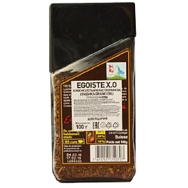Кофе растворимый сублимированный Egoiste Extra Original 100 г (стеклянная банка)