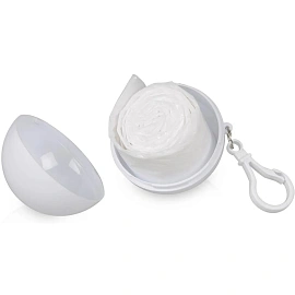 Дождевик белый (839506)