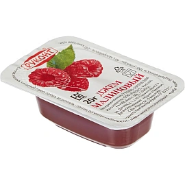 Джем порционный Руконт малина 20 г (20 штук в упаковке) фото Джем порционный Руконт малина 20 г (20 штук в упаковке)