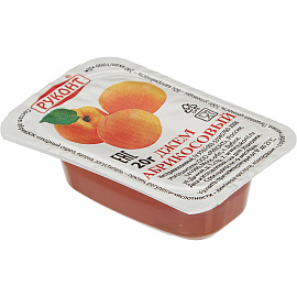 Джем порционный Руконт абрикос 20 г (20 штук в упаковке) фото Джем порционный Руконт абрикос 20 г (20 штук в упаковке)