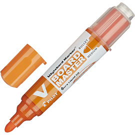 Набор маркеров для белых досок Pilot WBA-VBM-M-S5 5 цветов (толщина линии 1-3 мм) круглый наконечник