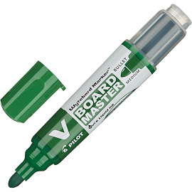 Набор маркеров для белых досок Pilot WBA-VBM-M-S5 5 цветов (толщина линии 1-3 мм) круглый наконечник