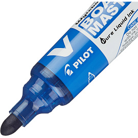 Набор маркеров для белых досок Pilot WBA-VBM-M-S5 5 цветов (толщина линии 1-3 мм) круглый наконечник