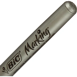 Маркер для CD перманентный Bic черный (толщина линии 0.7 мм)