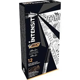 Маркер для CD перманентный Bic черный (толщина линии 0.7 мм)