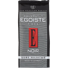Кофе молотый Egoiste Noir 250 г (пакет)