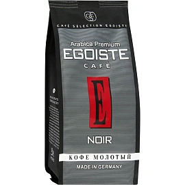 Кофе молотый Egoiste Noir 250 г (пакет)