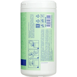 Салфетки влажные Luscan универсальные туба пластиковая (100 листов в пачке)