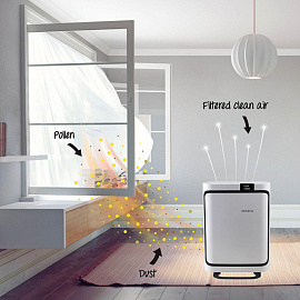 Очиститель воздуха бытовой Boneco P500 белый