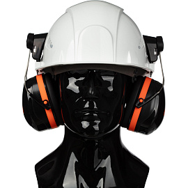 Наушники противошумные Delta Plus Magny Helmet с креплением на каску 30 дБ черные (MAGN2HENO) фото Наушники противошумные Delta Plus Magny Helmet с креплением на каску 30 дБ черные (MAGN2HENO)
